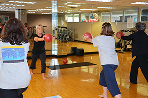 classes - group fitness